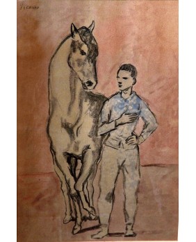 Pablo Picasso - Boy with Horse